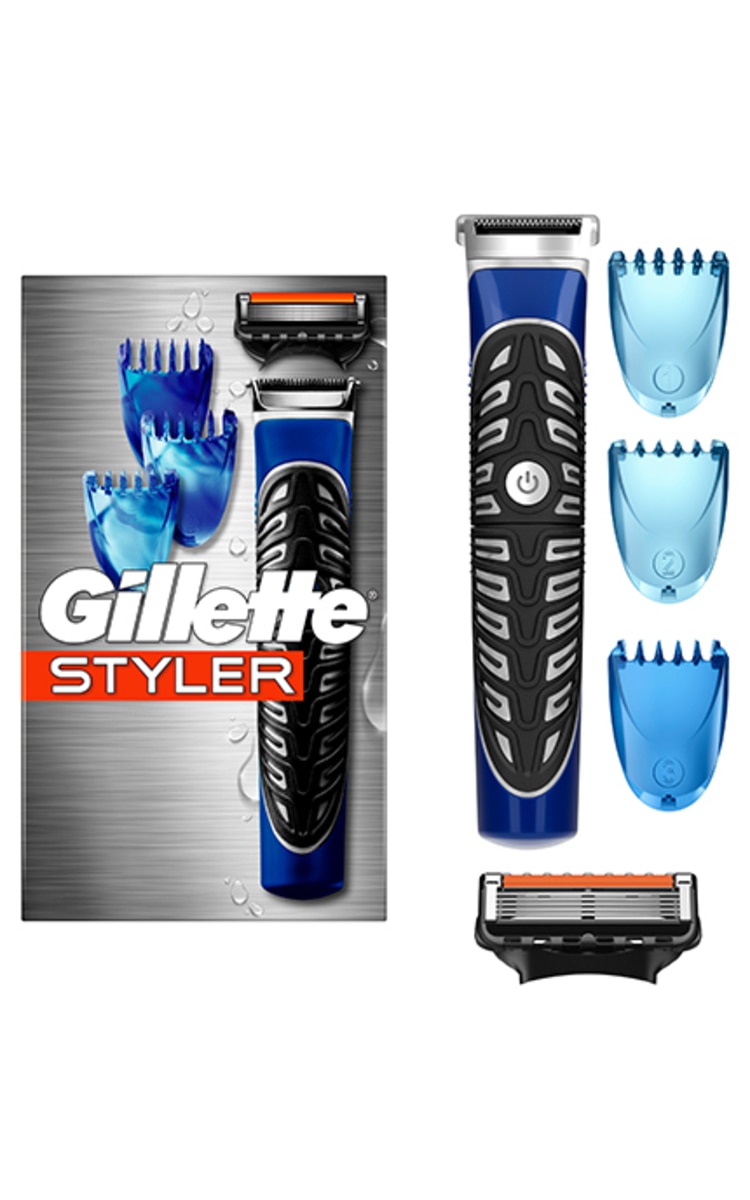 GILLETTE GILLETTE, STYLER, skustuvas su kirptuvu, 1 vnt. 1 vnt.