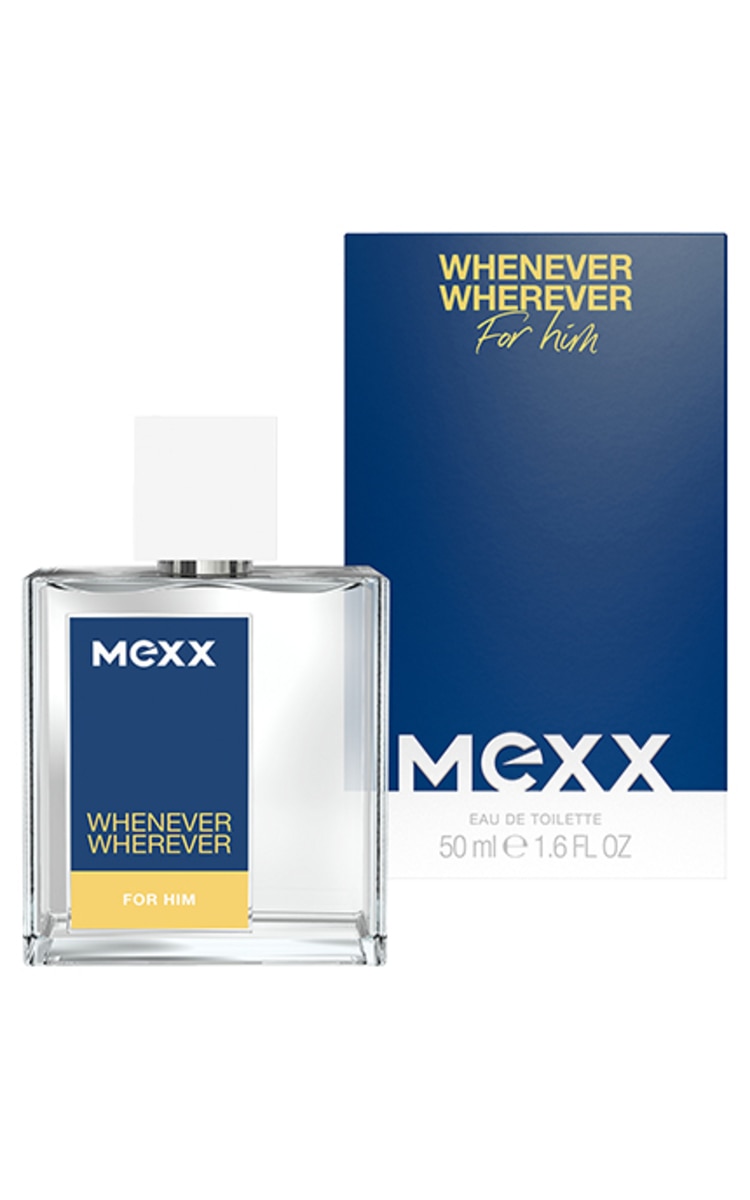 MEXX MEXX, WHENEVER WHENEVER, tualetinis vanduo vyrams, 50 ml 50 ml