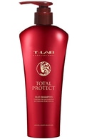 T-LAB PROFESSIONAL, TOTAL PROTECT DUO SHAMPOO, apsauginis šampūnas nualintiems plaukams ir galvos odai, 300 ml T-LAB PROFESSIONAL undefined T-LAB PROFESSIONAL, TOTAL PROTECT DUO SHAMPOO, apsauginis šampūnas nualintiems plaukams ir galvos odai, 300 ml