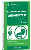  undefined undefined TESTERA, Helicobacter pylori greitasis testas (išmatų mėginys), 1 vnt.  