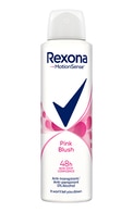 REXONA, MOTION SENSE PINK BLUSH, purškiamas antiperspirantas moterims, 150 ml