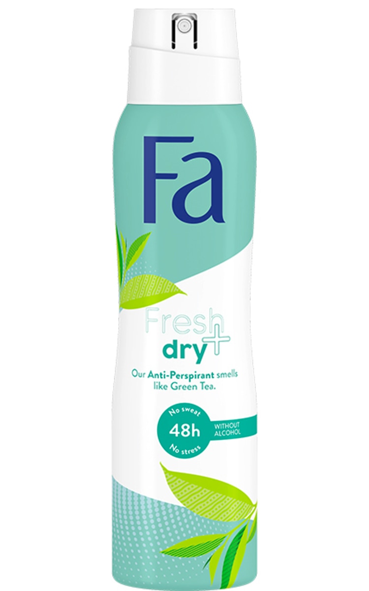 FA FA, FRESH & DRY, aerozolinis dezodorantas, 150 ml 150 ml