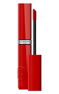 L'OREAL PARIS, INFAILLIBLE LAQUE RESISTANCE, skysti lūpų dažai, 415 ROUGE PARIS, 4.3 ml.