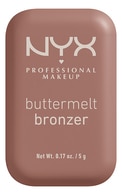 NYX, PROFESSIONAL MAKEUP BUTTERMELT BRONZER, ALL BUTTAD UP, bronzantas, 5 g.