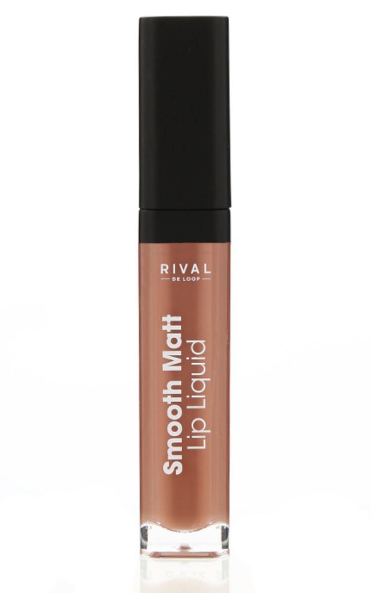 RIVAL DE LOOP RIVAL DE LOOP, SMOOTH MATT, lūpų blizgis, 05 CINNAMON, 6.8 ml.