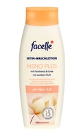  FACELLE undefined FACELLE, SENSITIV, intymios higienos prausiamasis losjonas su pantenoliu ir šlapalu, švelnaus kvapo, pH 6,8, 300 ml. 