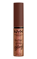 NYX PROFESSIONAL MAKEUP, BUTTER GLOSS BLING, lūpų blizgis, HUSTLA, 8 ml.