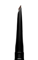 NYX PROFESSIONAL MAKEUP, BLADE & SHADE NANO BROW, mechaninis antakių pieštukas, BRUNETTE, 1 vnt.