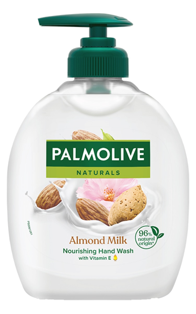 PALMOLIVE PALMOLIVE, NATURALS ALMOND PUMP, muilas, 90 g 300 ml