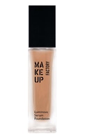 MAKE UP FACTORY, LUMINOUS SERUM FOUNDATION, kreminė pudra, 30 CRÈME CARAMEL, 30 ml.