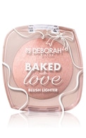DEBORAH, BAKED BLUSH, skaistalai, 01 SOFT PEACH, 2.5 g.