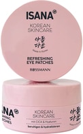  ISANA KOREAN SKINCARE undefined ISANA KOREAN SKINCARE, REFRESHING EYE PATCHES, paakių kaukės, 60 vnt.&nbsp;  