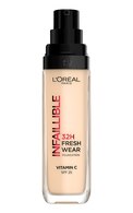 L'OREAL PARIS, INFAILLIBLE 32H FRESH WEAR, makiažo pagrindas, 15 NEUTRAL UNDERTONE, 30 ml.