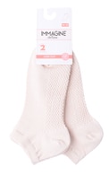 IMAGINE, ITATALIANA, moteriškos kojinės art. 972, CREAM, 36-38, 2 poros