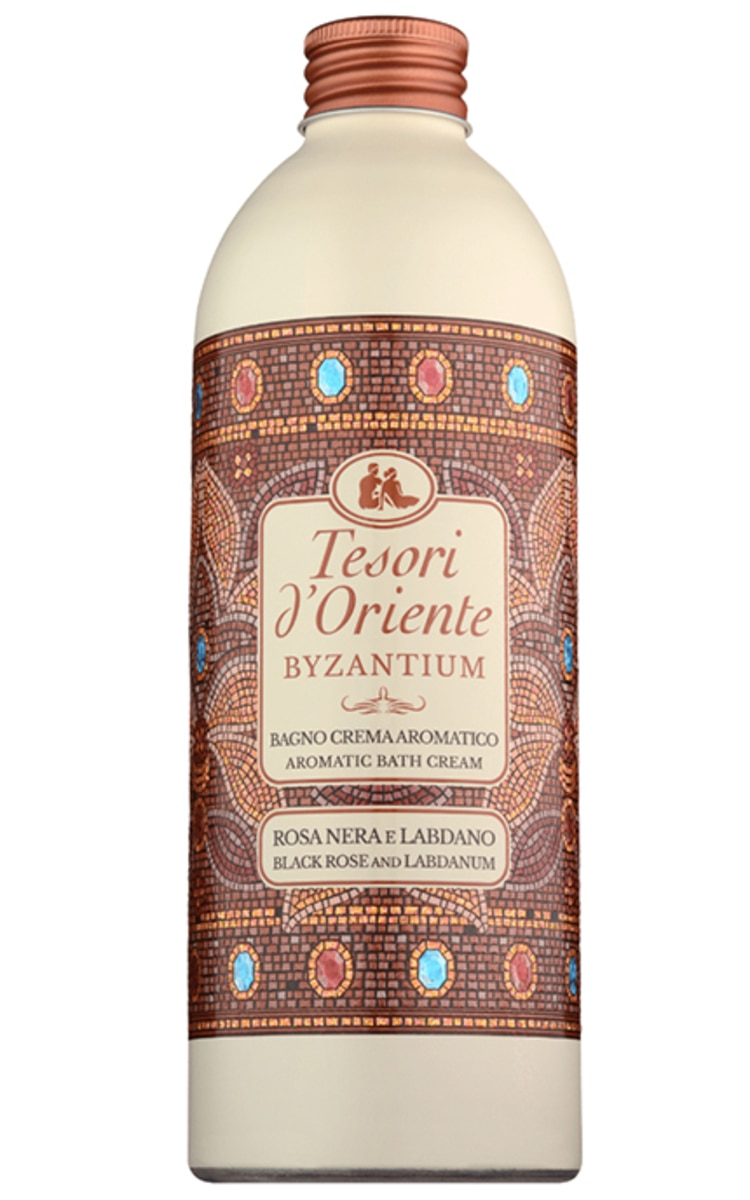 TESORI d'ORIENTE, BYZANTIUM, kreminis kūno prausiklis, 500 ml.