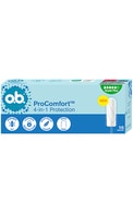 O.B., PRO COMFORT SUPER PLUS, tamponai, 16 vnt. O.B. undefined O.B., PRO COMFORT SUPER PLUS, tamponai, 16 vnt.