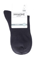 IMAGINE, ITATALIANA, vyriškos kojinės art. 815, BLACK, 39-42, 1 pora