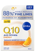 NIVEA, Q10 ENERGY, dieninis kremas su vitaminu C, 50 ml NIVEA undefined NIVEA, Q10 ENERGY, dieninis kremas su vitaminu C, 50 ml
