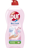 PUR, HANDS & NAILS, indų ploviklis, 450 ml. PUR undefined PUR, HANDS & NAILS, indų ploviklis, 450 ml.