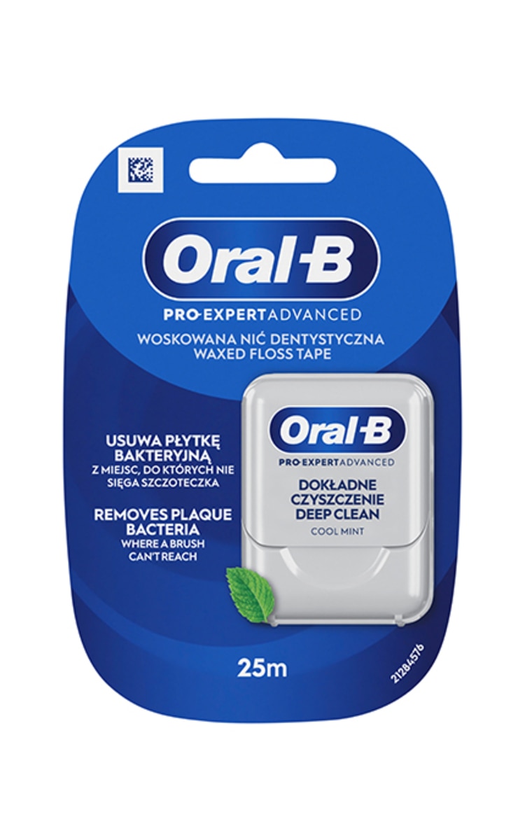 ORAL B ORAL–B, PRO-EXPERT ADVANCED, DEEP CLEAN, dantų siūlas, 25 m.