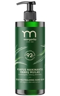  MARGARITA undefined MARGARITA, naikinantis kvapus rankų muilas su alavijų ekstraktu, 400 ml  