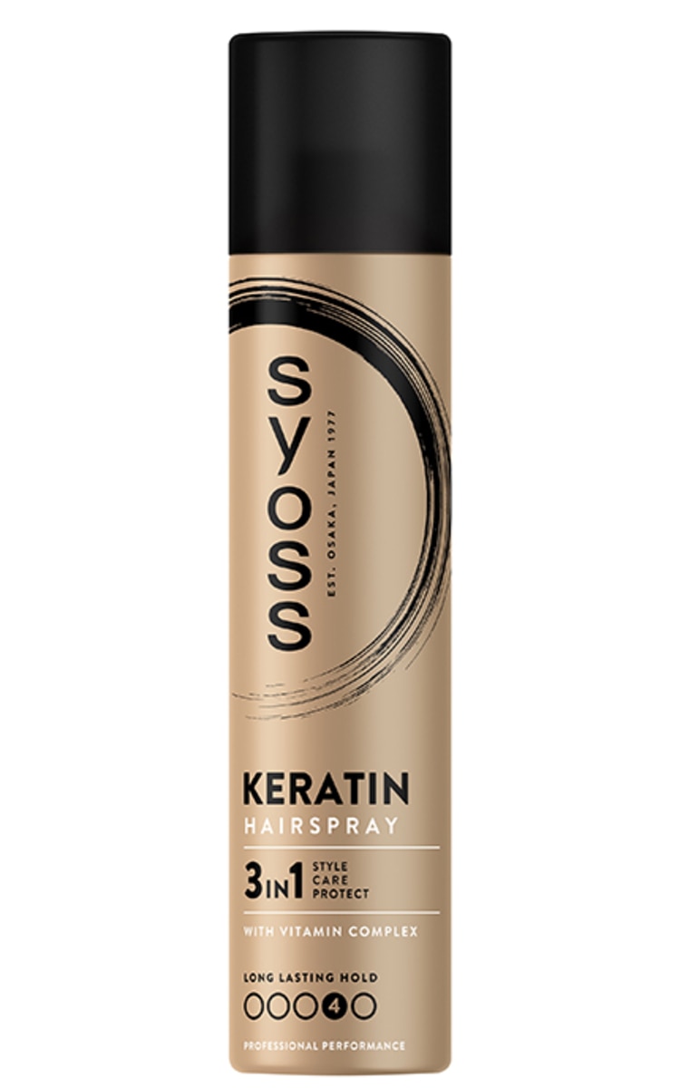 SYOSS SYOSS, KERATIN, plaukų lakas, 300 ml 300 ml