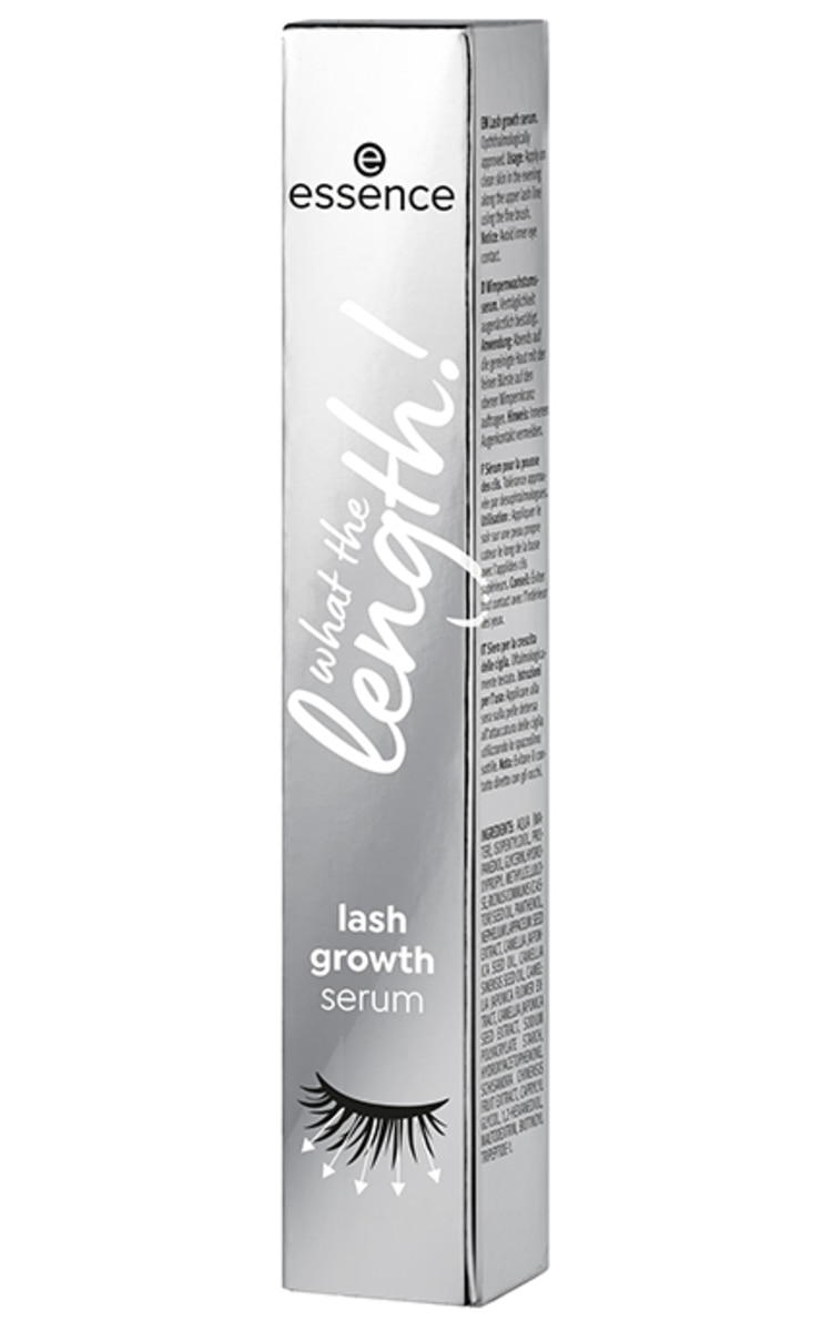 ESSENCE, WHAT THE LENGTH! LASH GROWTH SERUM, blakstienų serumas, 4