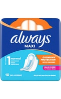 ALWAYS, CLASSIC NORMAL, S1, higieniniai paketai, 10 vnt. ALWAYS undefined ALWAYS, CLASSIC NORMAL, S1, higieniniai paketai, 10 vnt.