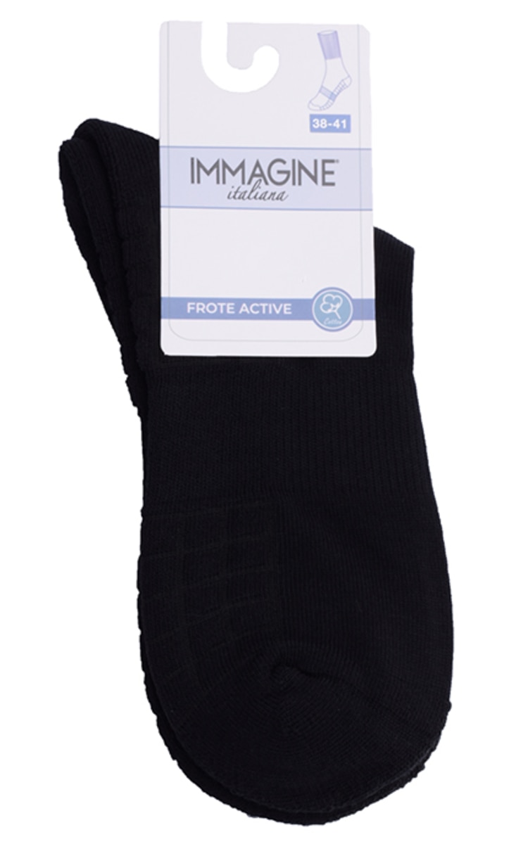 IMMAGINE IMAGINE, ITATALIANA, sportinės kojinės art. 5007, BLACK, 38-41, 1 pora 38-41