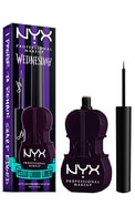NYX, WEDNESDAY CELLO ,skystas akių apvadas, PURPLE, 1 vnt.