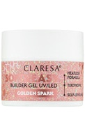  CLARESA undefined CLARESA, SOFT & EASY, nagų priauginimo gelis, GOLDEN SPARK, 12 g. 