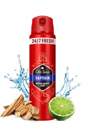 OLD SPICE, CAPTAIN, purškiamas dezodorantas, 150 ml.
