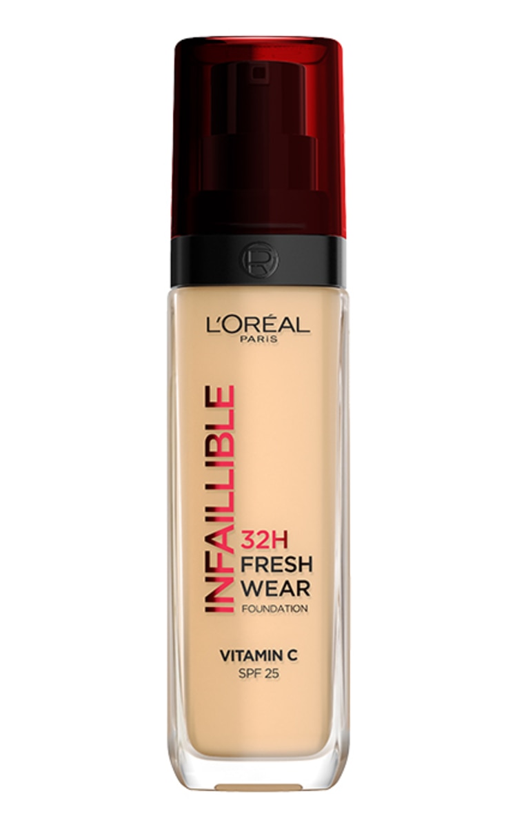 L′ORÉAL PARIS L′ORÉAL PARIS, INFAILLIBLE 24H FRESH WEAR, kreminė pudra, 125, 30 ml 125 WARM