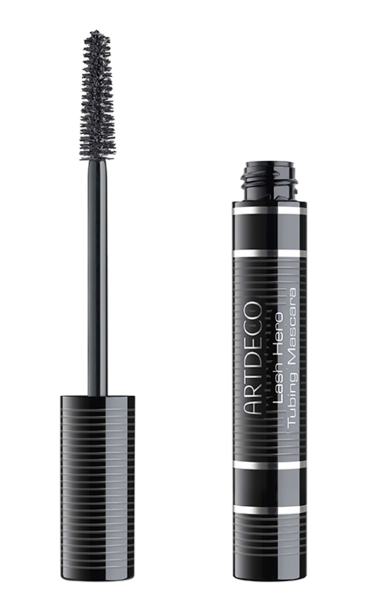 ARTDECO ARTDECO, LASH HERO, TUBING MASCARA, blakstienų tušas, 1 DEEP BLACK, 10 ml. 1 DEEP BLACK