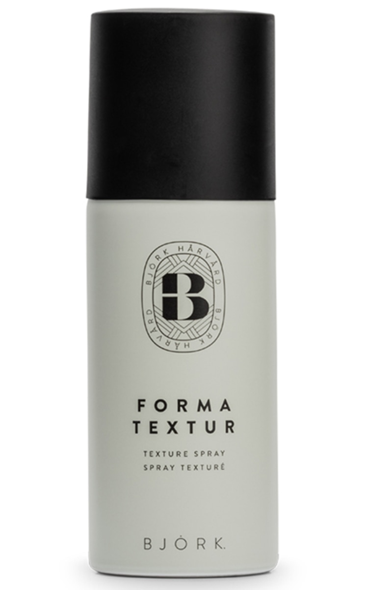 BJORK BJORK, FORMA TEXTUR, purškiklis suteikiantis plaukams tūrio, 200 ml.