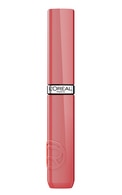 L'OREAL PARIS, INFAILLIBLE LAQUE RESISTANCE, skysti lūpų dažai, 600 LE NU ROSE, 4.3 ml.