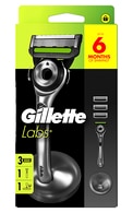  GILLETTE undefined GILLETTE LABS, skustuvas, 1 vnt. (+3 galvutės su laikikliu) 