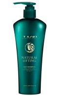 T-LAB PROFESSIONAL, NATURAL LIFTING DUO Shampoo, natūraliai plaukus nuo šaknų pakeliantis šampūnas, 300 ml