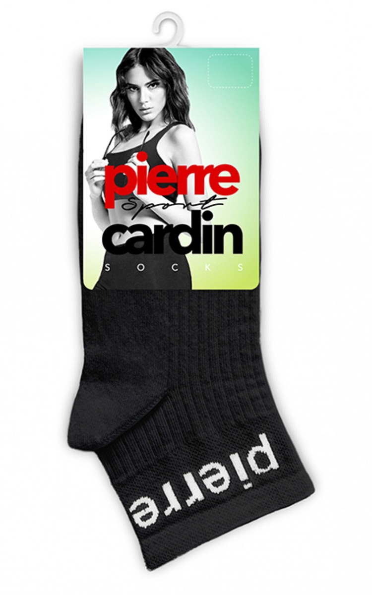 PIERRE CARDIN PIERRE CARDIN, CR 353, moteriškos kojinaitės, BLACK, 35-37, 1 pora