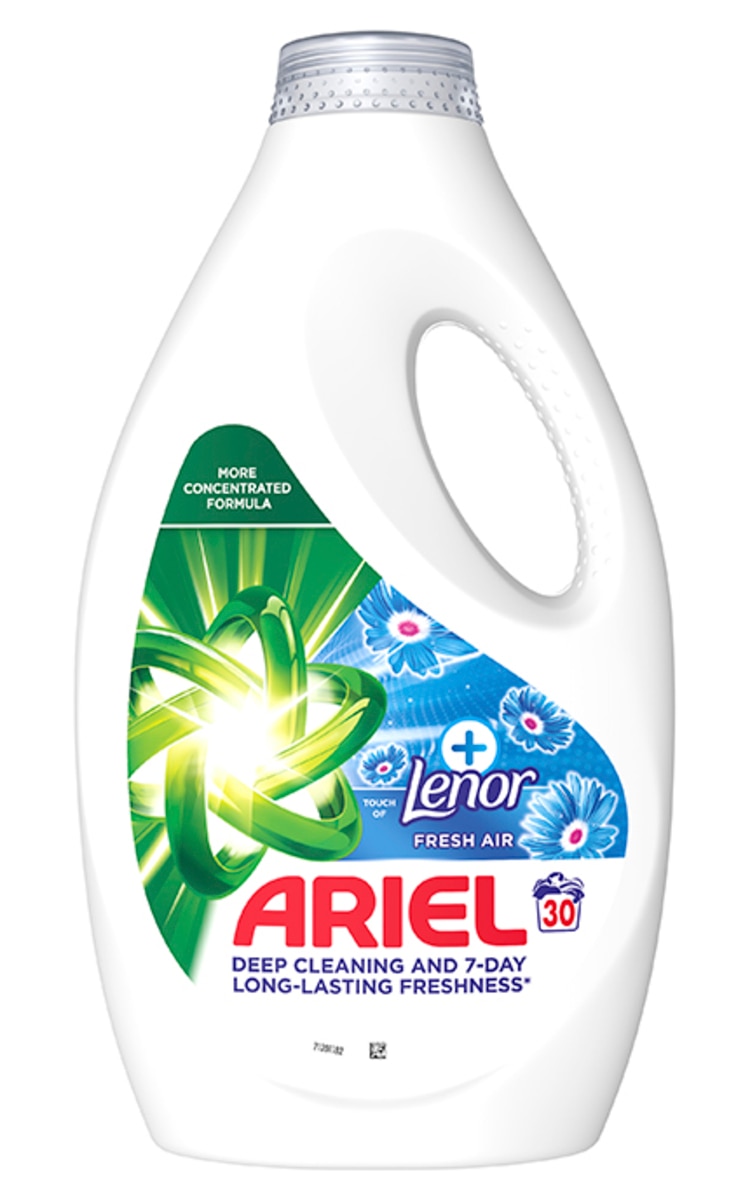 ARIEL ARIEL, FRESH AIR, skystas skalbiklis, 30 skalbimų, 1,35 l.