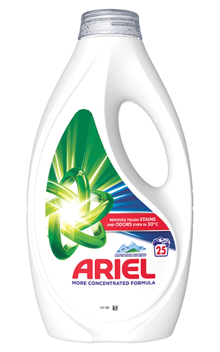 ARIEL ARIEL, MOUNTAIN SPRING, skystas skalbiklis, 25 skalbimai, 1,125 l.