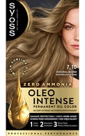  SYOSS OLEO INTENSE undefined SYOSS OLEO INTENSE, plaukų dažai, 7-10 Natūraliai šviesus, rink.  