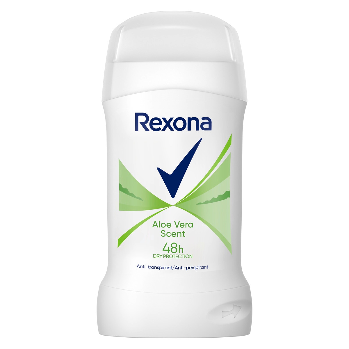REXONA REXONA, ALOE VERA, moteriškas pieštukinis dezodorantas, 50 ml.
