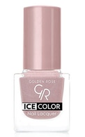 GOLDEN ROSE, ICE COLOR, nagų lakas, Nr. 256, 6 ml.