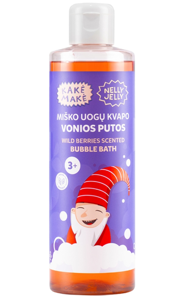 MARGARITA MARGARITA, KAKĖ MAKĖ, miško uogų kvapo vonios putos, 250 ml 250 ml