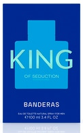  ANTONIO BANDERAS undefined BANDERAS, KING OF SEDUCTION SUMMERLAND, tualetinis vanduo vyrams, 100 ml.  