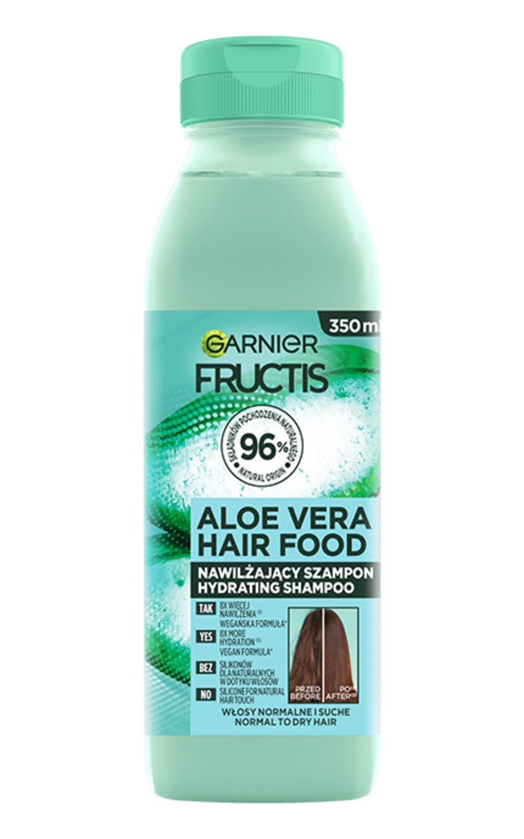 GARNIER FRUCTIS GARNIER FRUCTIS, ALOE HAIR FOOD, šampūnas, 350 ml 350 ml