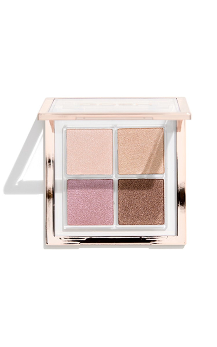 GOSH GOSH, GLOW PALETTE, hailaiterių paletė, 001 FOURFILLED, 11.6 g.