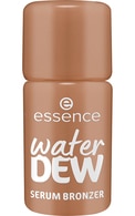  ESSENCE undefined ESSENCE, WATER DEW SERUM BRONZER, skystas bronzantas, 3,5 ml.  
