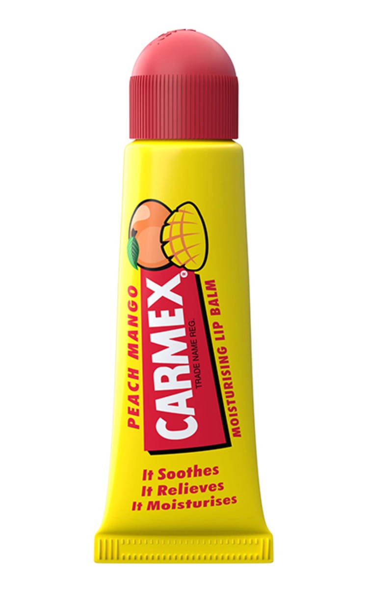 CARMEX CARMEX, PEACH MANGO, lūpų balzamas, 10 g.